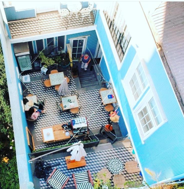 וואלפאראיסו Casa Nomade Hotel Boutique מראה חיצוני תמונה