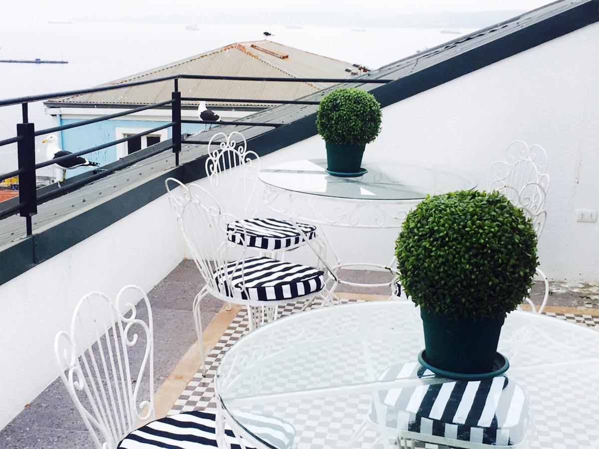וואלפאראיסו Casa Nomade Hotel Boutique מראה חיצוני תמונה