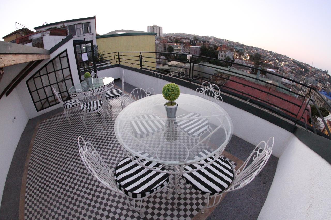 וואלפאראיסו Casa Nomade Hotel Boutique מראה חיצוני תמונה