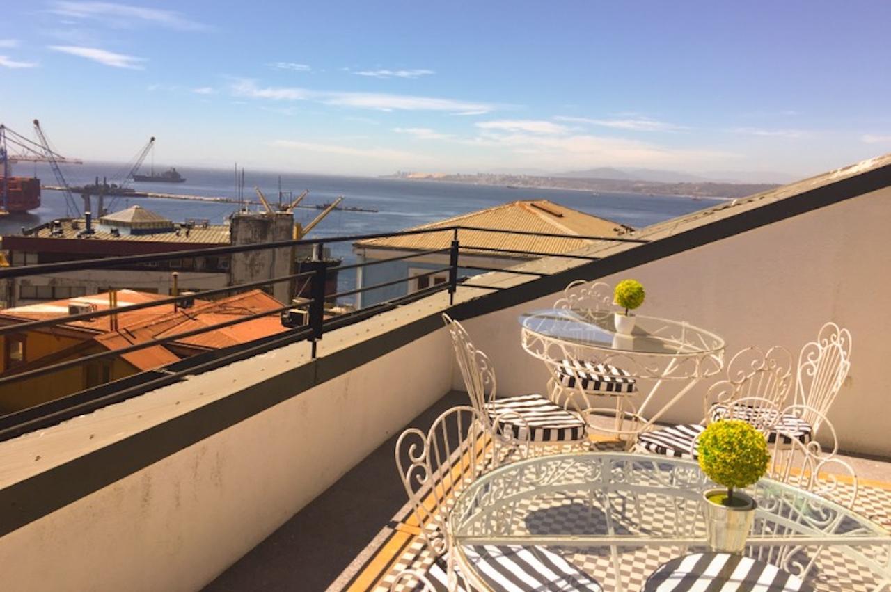 וואלפאראיסו Casa Nomade Hotel Boutique מראה חיצוני תמונה