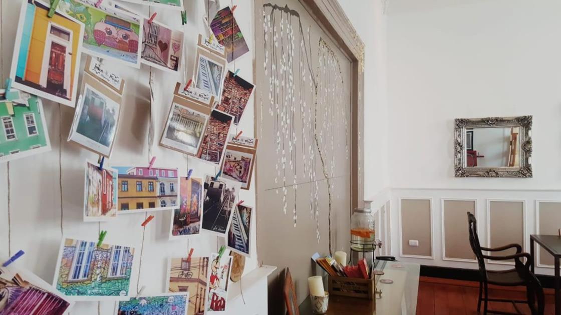 וואלפאראיסו Casa Nomade Hotel Boutique מראה חיצוני תמונה