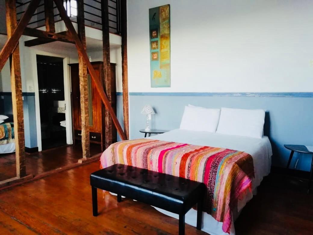 וואלפאראיסו Casa Nomade Hotel Boutique מראה חיצוני תמונה