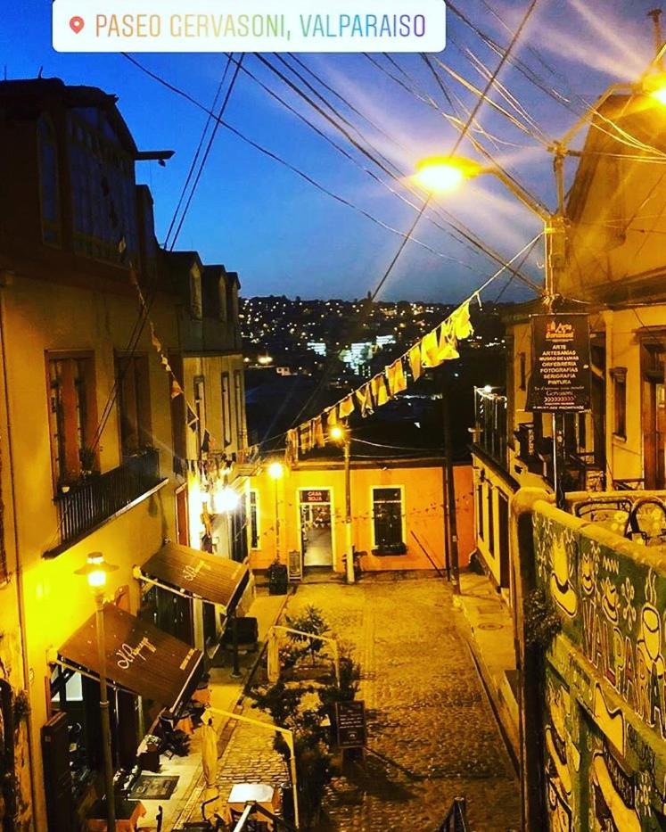 וואלפאראיסו Casa Nomade Hotel Boutique מראה חיצוני תמונה