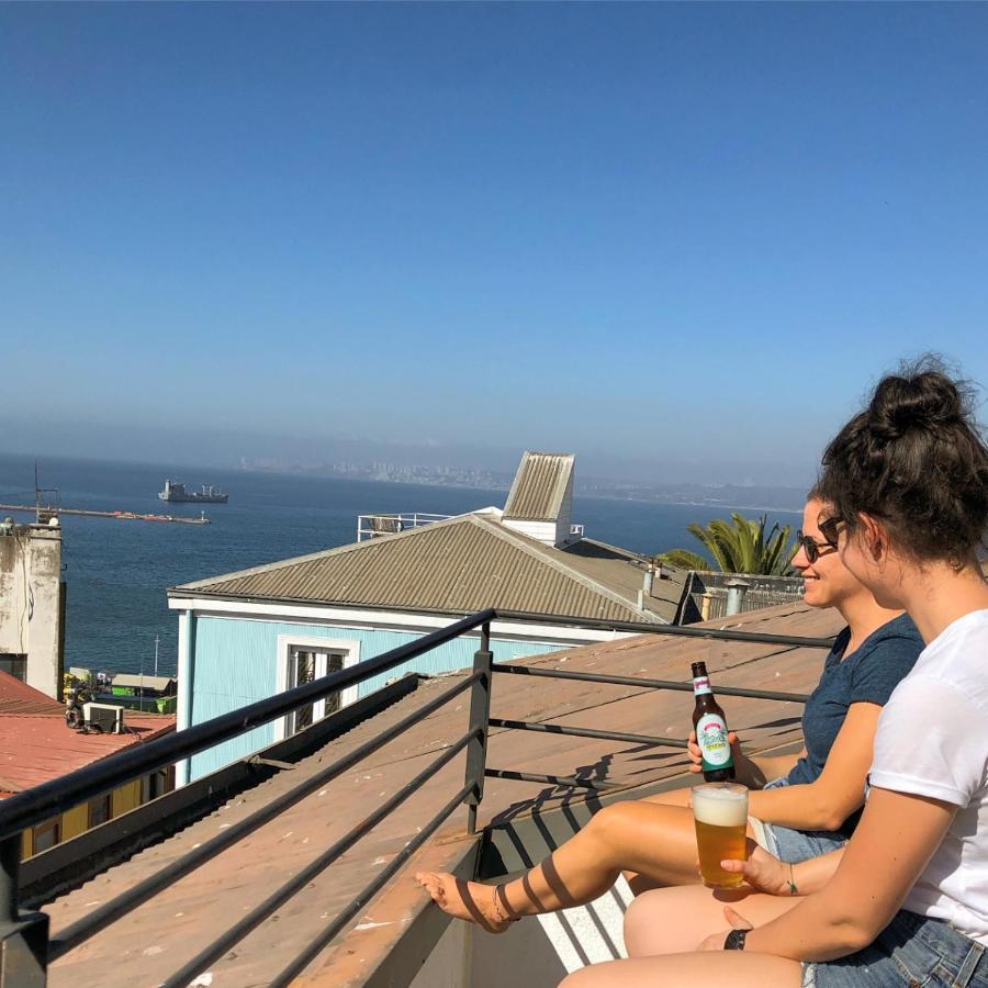 וואלפאראיסו Casa Nomade Hotel Boutique מראה חיצוני תמונה